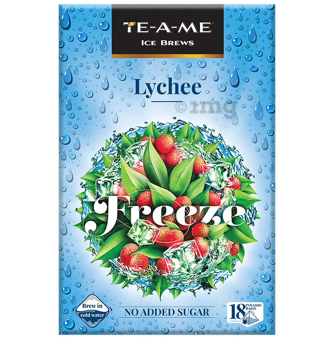TE-A-ME Lychee Freeze (18 Each)