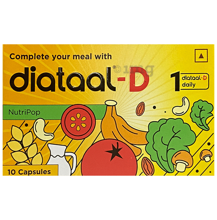 Diataal-D NutriPop Capsule