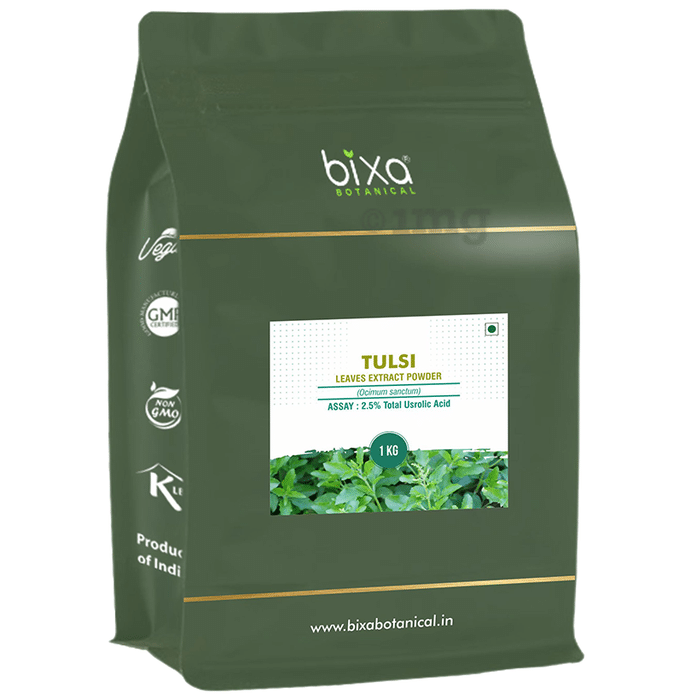 Bixa Botanical Tulsi Leaves Extract Powder 2.5% Total Usrolic Acid