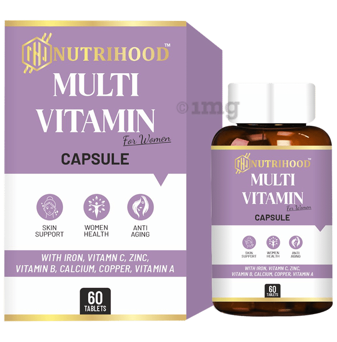 Nutrihood Multivitamin for Women Capsule