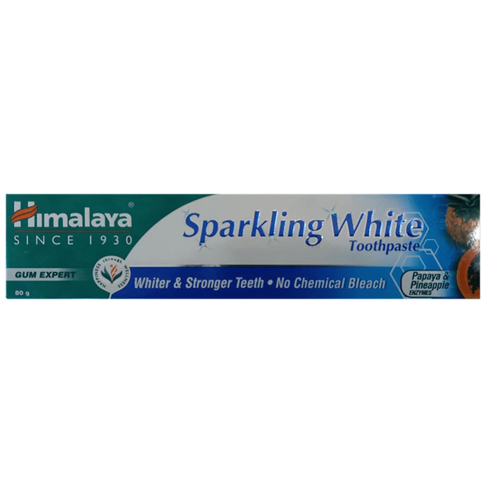 Himalaya Sparkling White Toothpaste