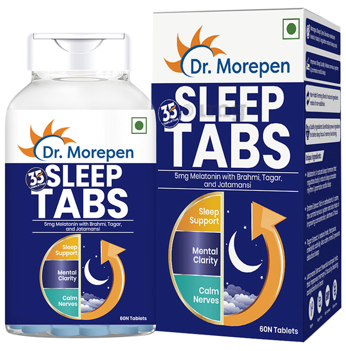 Dr. Morepen Sleep Supplement with 5mg Melatonin | Tablet