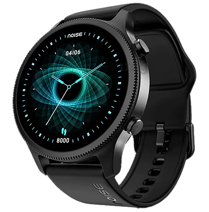 NoiseFit Halo Smartwatch Jet Black