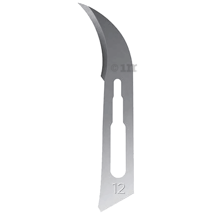 Agarwals Carbon Steel Sterile Surgical Blade  12