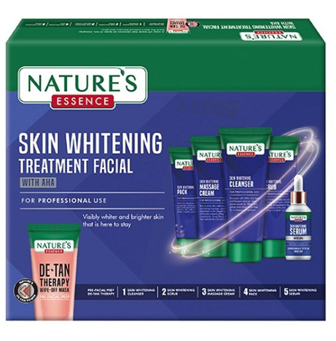 Nature's Essence Skin Whitening Treatment Facial with AHA Kit