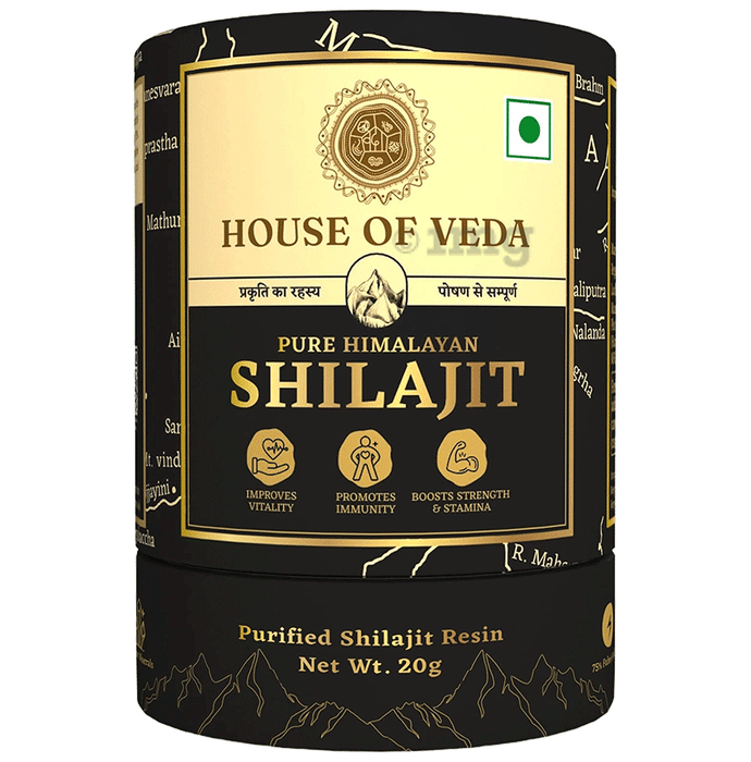 House of Veda Pure Himalayan Shilajit (20gm Each)