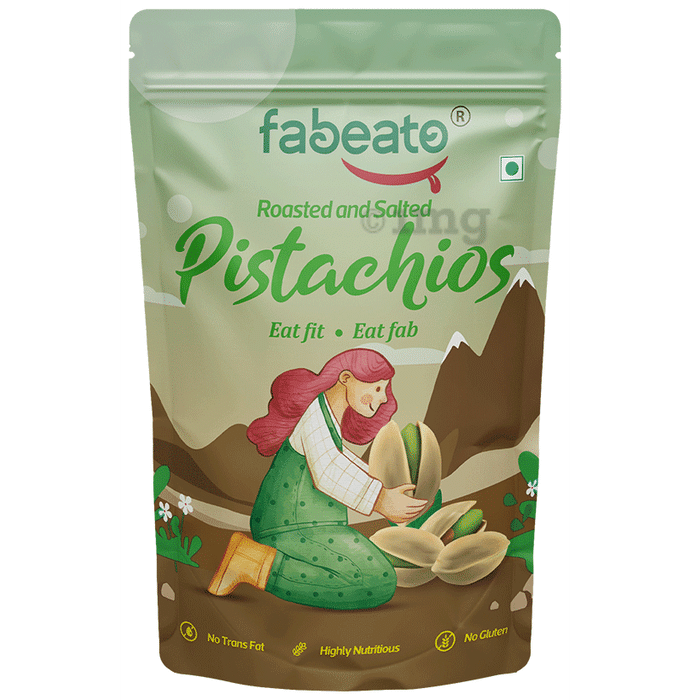 Fabeato Roasted & Salted Pistachios