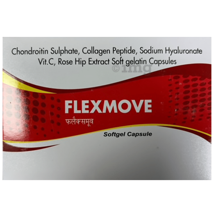 Flexmove Softgel Capsule