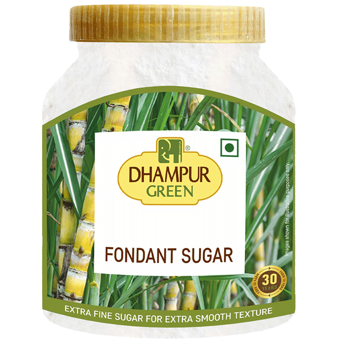 Dhampur Green Fondant Sugar