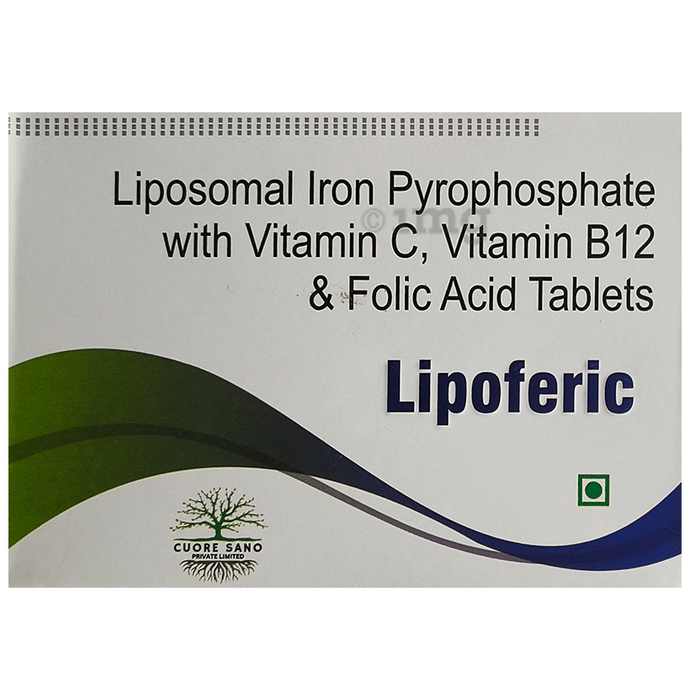 Lipoferic Tablet