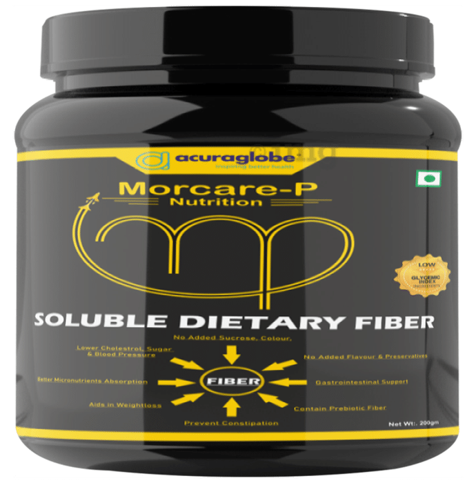 Acuraglobe Morcare-P Nutrition Soluble Dietary Fiber Unflavored