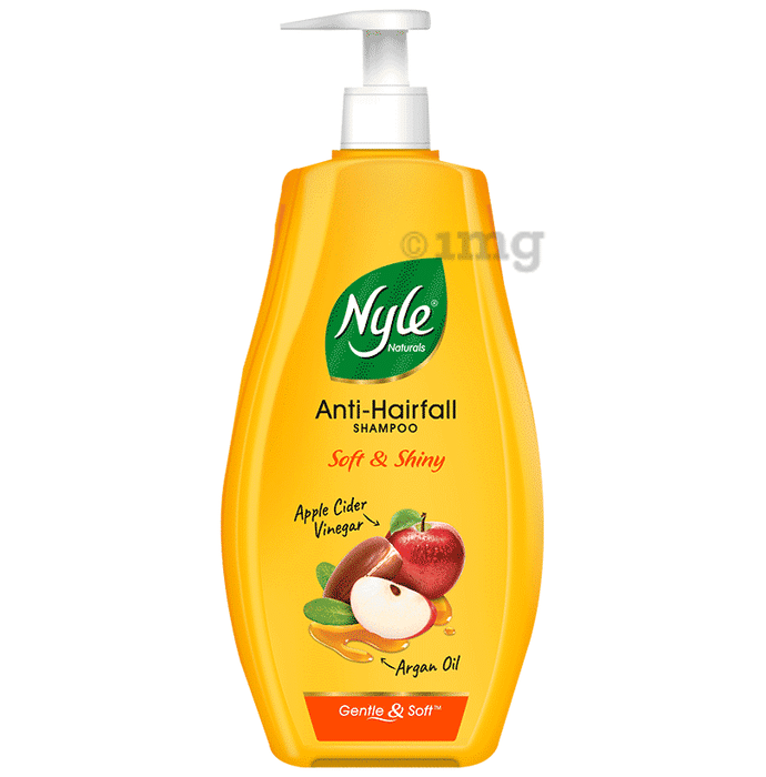 Nyle Natural Anti-Hairfall Shampoo Soft & Shining