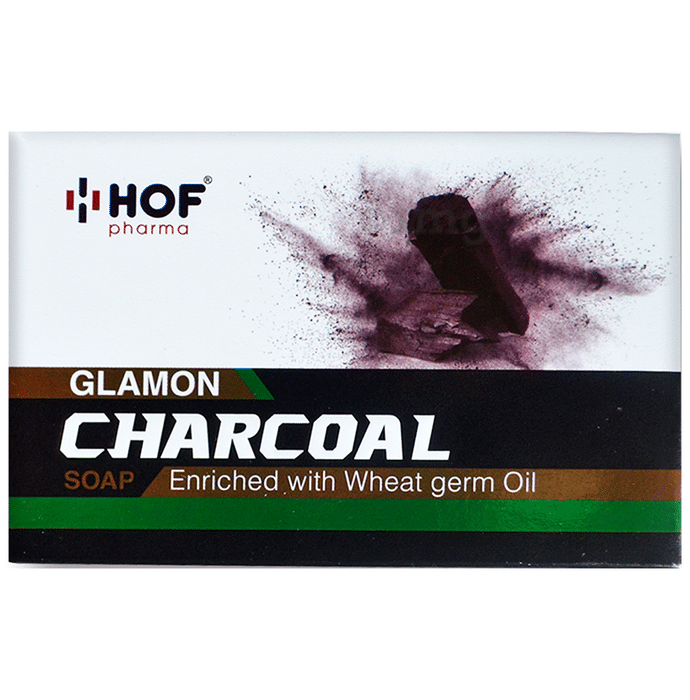 HOF Pharma Glamon Charcoal Soap