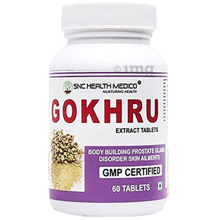 SNC Gokhru Extract Tablet