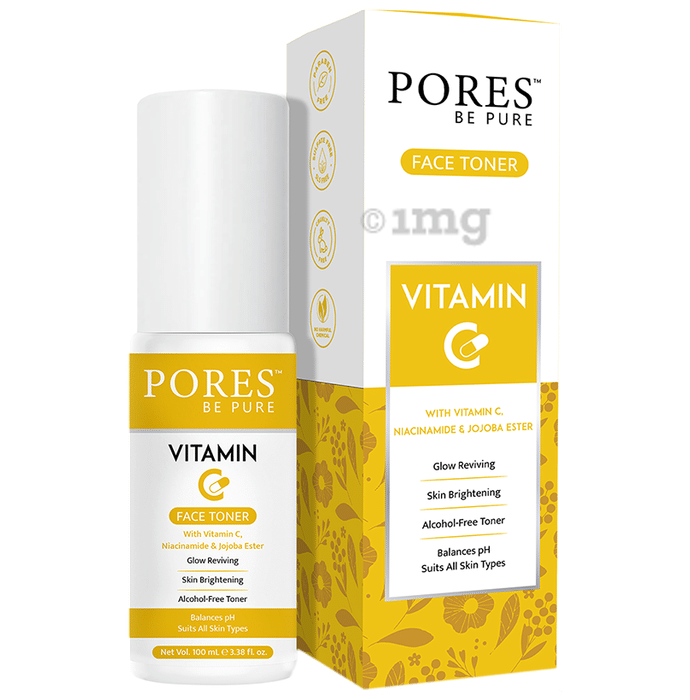 Pores Be Pure Vitamin C Face Toner