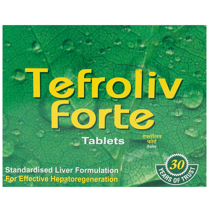 Tefroliv Forte Tablet