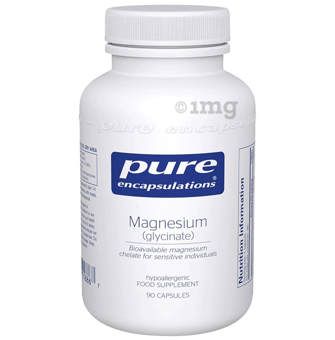 Pure Encapsulations Magnesium (Glycenate) Capsule