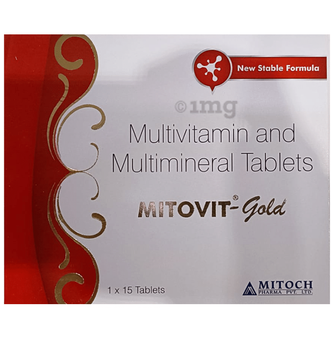 Mitovit Gold Tablet
