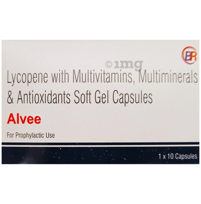 Alvee Softgel Capsule