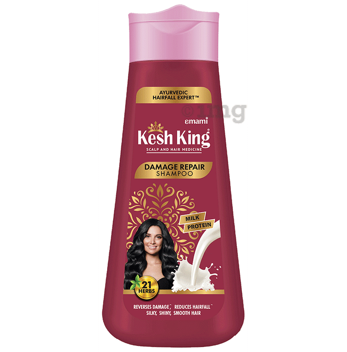 Emami Kesh King Ayurvedic Hairfall Expert Shampoo Damage Repair