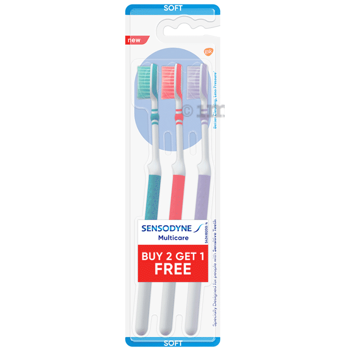 Sensodyne Multi Care Toothbrush Buy 2 Get 1 Free