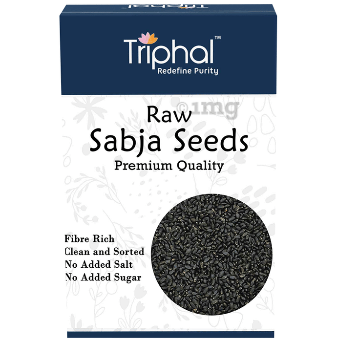 Triphal  Raw Sabja Seeds