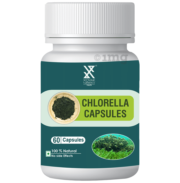 Xovak Pharmtech Chlorella Veggie Capsule