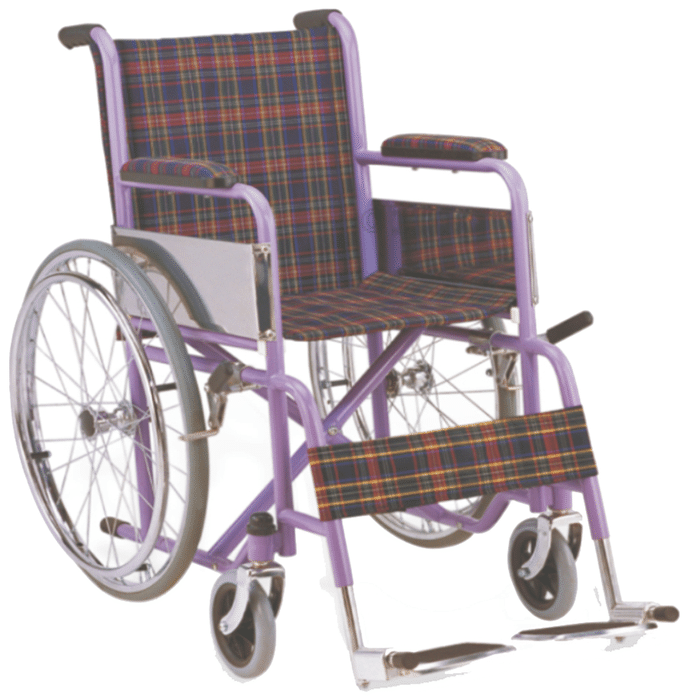 EASYCARE EC 802 35 Portable Aluminium Wheelchair for Children (Capacity 75kg) Assorted