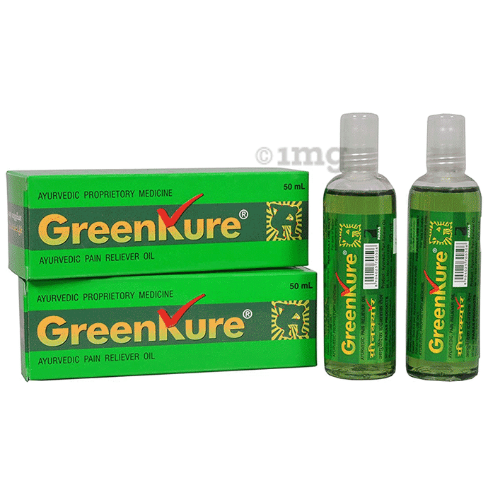 Greenkure Pain Relief Oil (50 ml Each)
