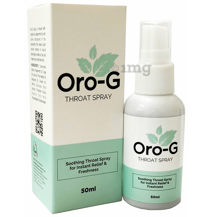 Oro-G Throat Spray