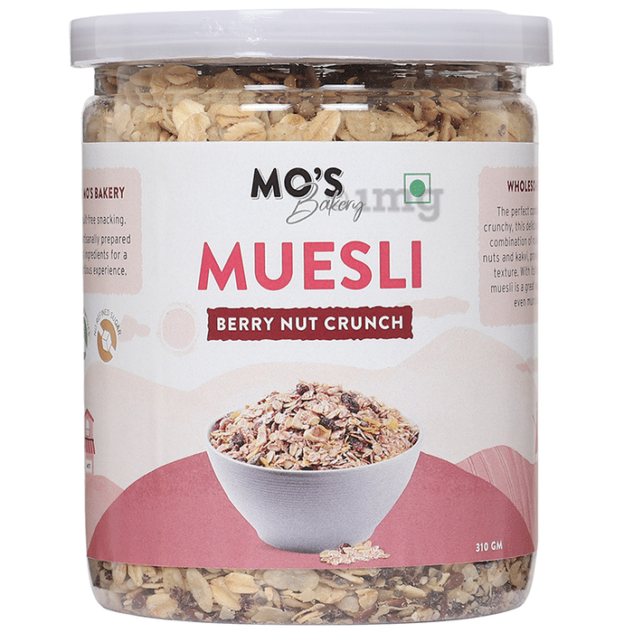 Mo's Bakery Berry Nut Crunch Muesli