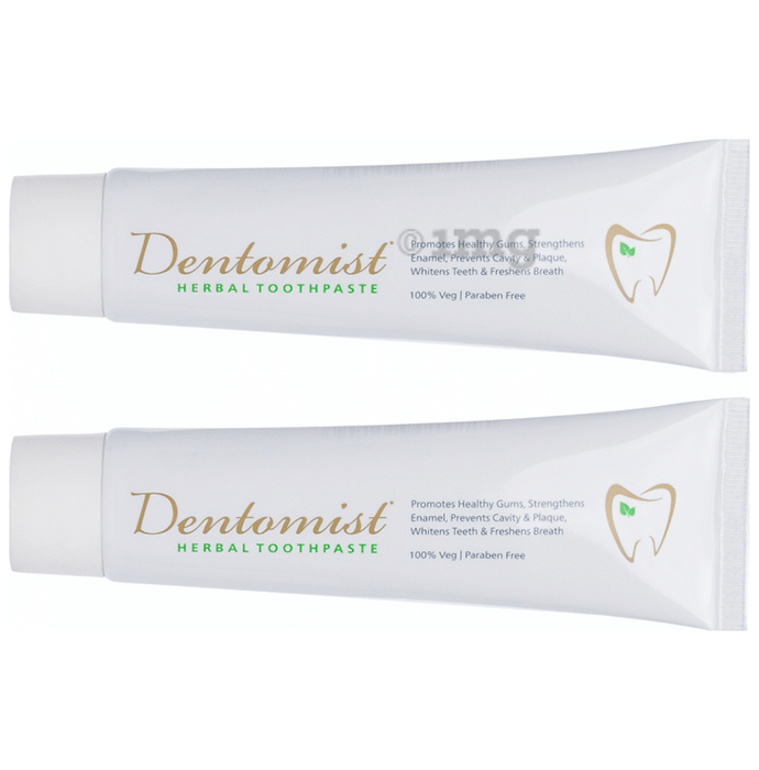 Dentomist Herbal Toothpaste (50gm Each)