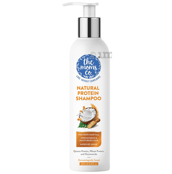 The Moms Co. Natural Protein Shampoo