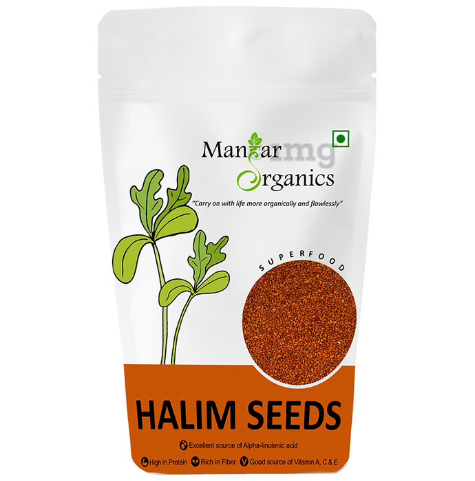 ManHar Organics Halim Seeds Seeds