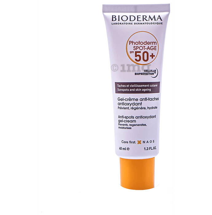 Bioderma Photoderm Spot-Age Sunscreen SPF 50+ | For Sunspots & Skin Ageing