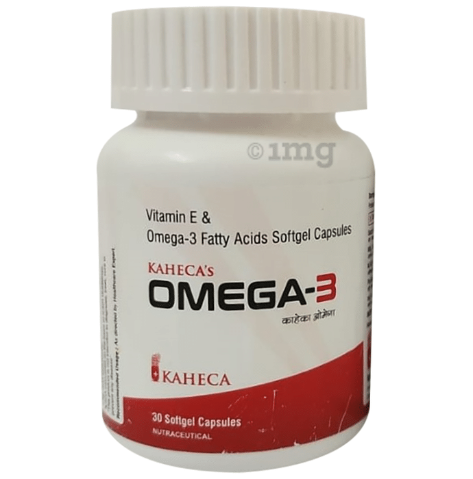 Kaheca Omega-3 Soft Gelatin Capsule