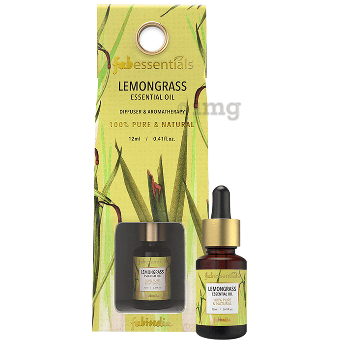 Fabessentials Lemongrass Essential Oil