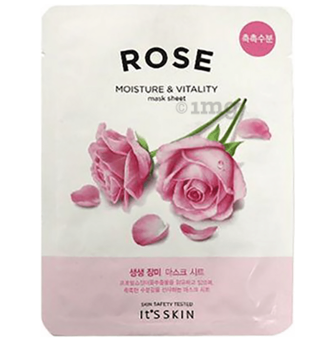 It's Skin Rose Face Mask Sheet (20gm Each)