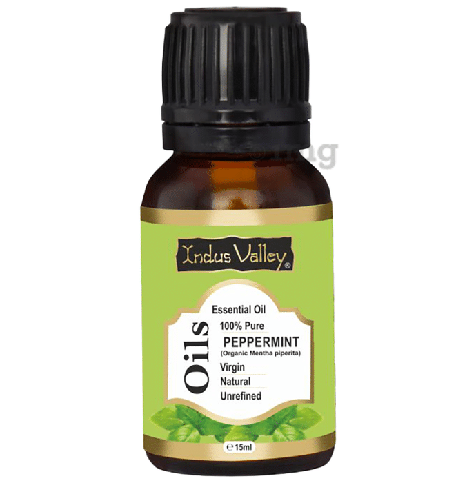 Indus Valley 100% Pure Essential Peppermint Oil
