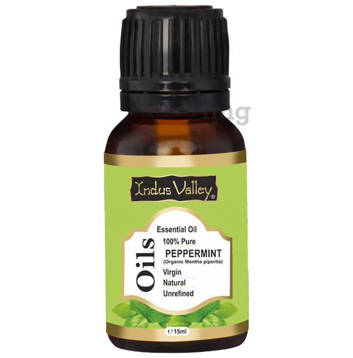 Indus Valley 100% Pure Essential Peppermint Oil