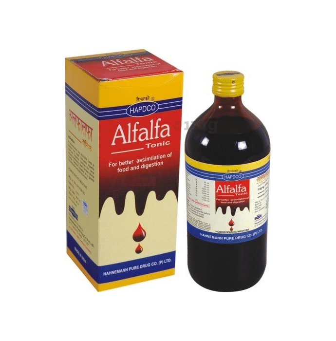 Hapdco Alfalfa Tonic