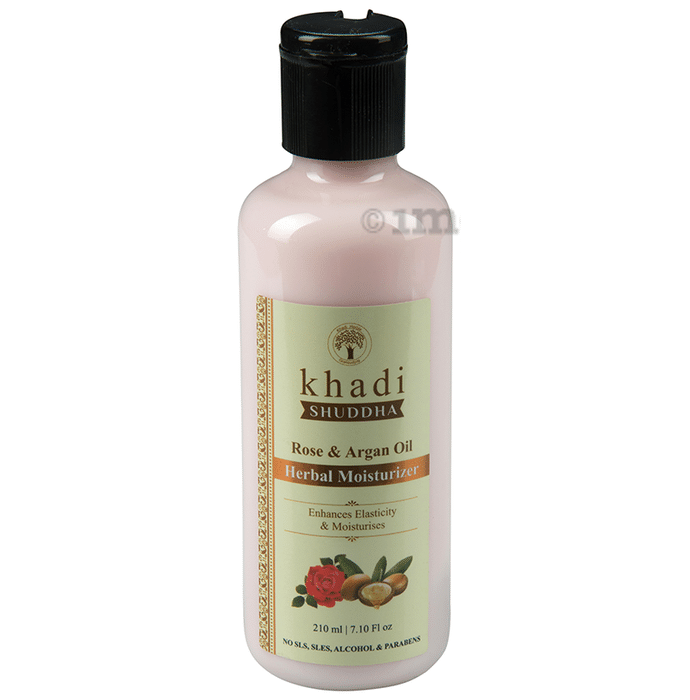 Khadi Shuddha Rose & Argan Oil Herbal Moisturiser