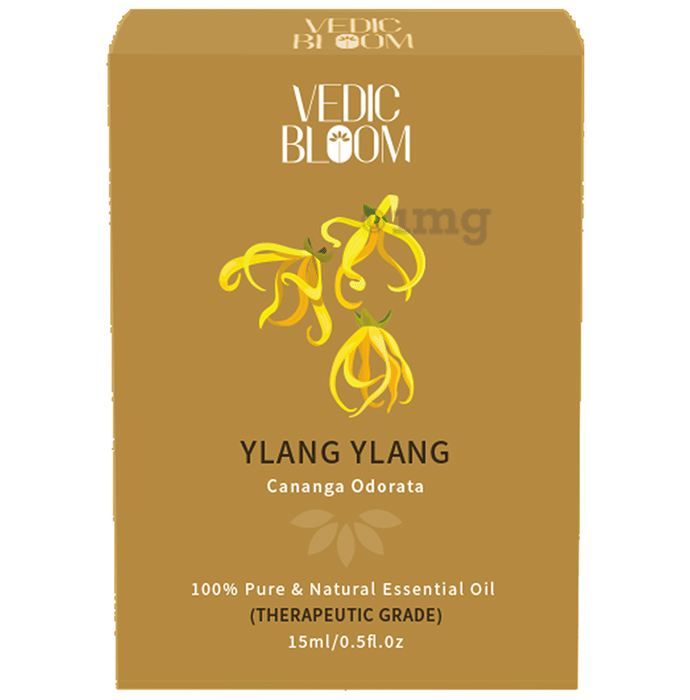 Vedic Bloom Ylang Ylang 100% Pure & Natural Essential Oil