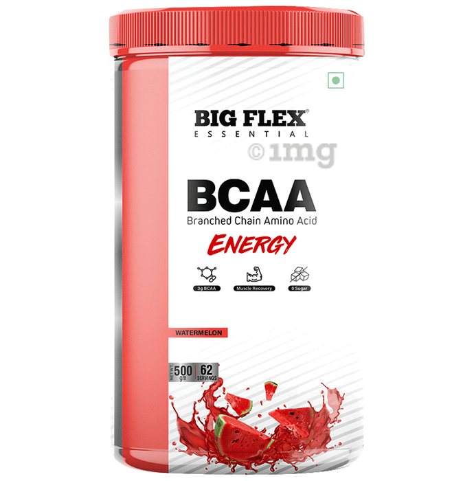 Big Flex Essential Bcaa Energy Powder Watermelon