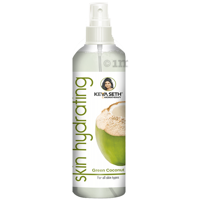 Keya Seth Aromatherapy Skin Hydrating Toner Spray Green Coconut for All Skin Types