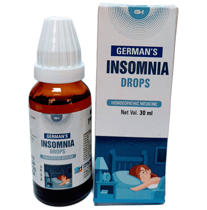 German's Insomnia Drop