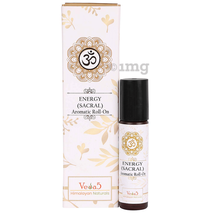 Veda5 Energy Sacral Aromatic Roll On