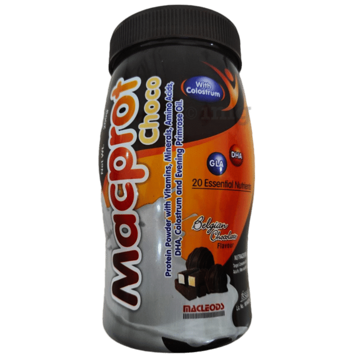 Macprot Protein with Vitamins & Minerals | Flavour Chocolate Powder