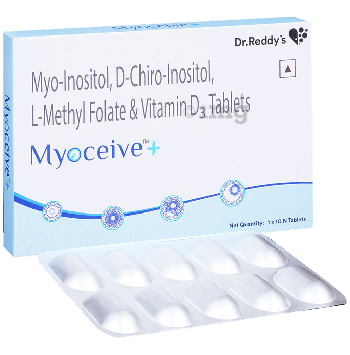 Myoceive Plus Chewable Tablet