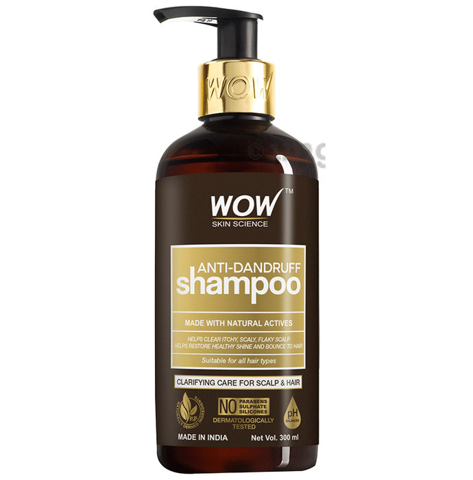 WOW Skin Science Anti-Dandruff Shampoo